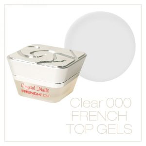 French Top Gel Clear