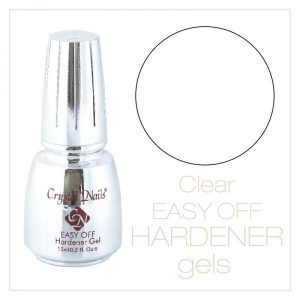 Crystal Nails Easy Off Gel Clear (Hardener)