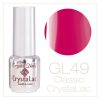 CrystaLac #GL 49 (hot pink)