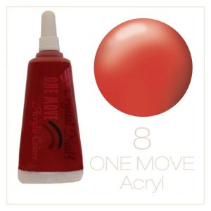 One Move Acrylic Color 08