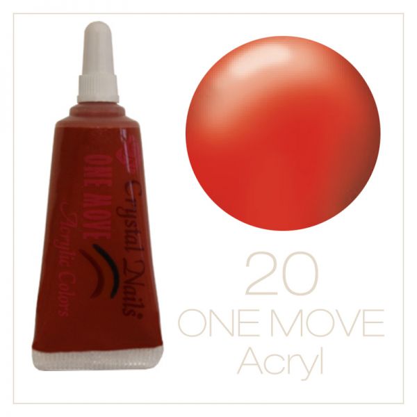 One Move Acrylic Color 20