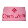 Crystal Nails Handtuch Pink