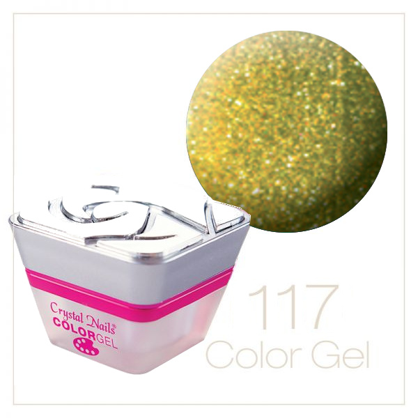Crystal Color Gel - Metal Colors #117