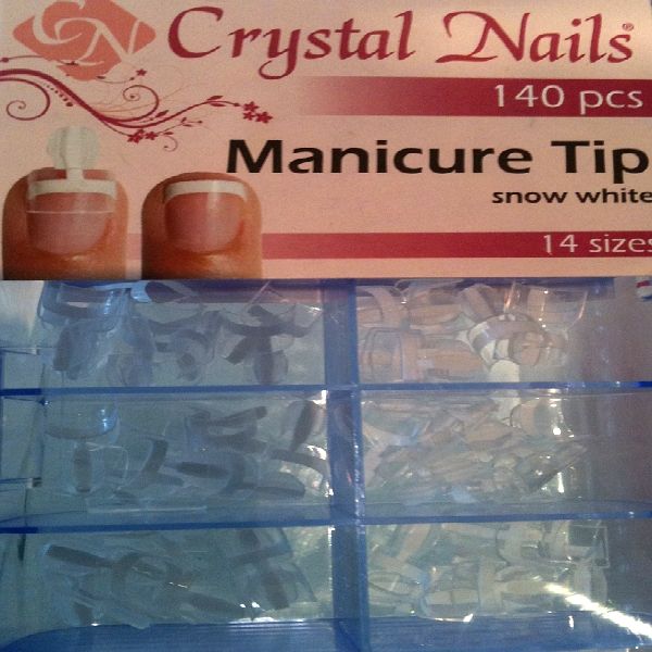 Double French Manicure Tip Box-0