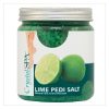 Pedi Salt Lime