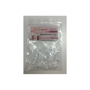 Double French Manicure Tip Refill 20pcs #13-0