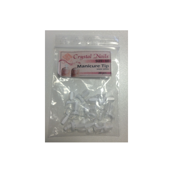 Double French Manicure Tip Refill 20pcs #0-0