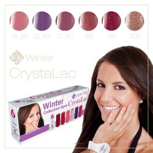 Crystalac Winter Collection (6x4ml)
