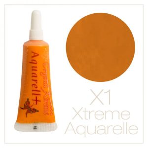 Aquarell Farbe X1