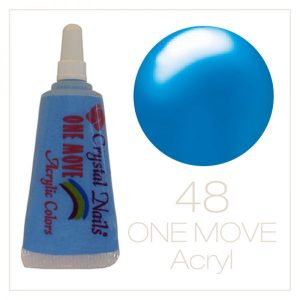 One Move Acrylic Color Neon Blau #48