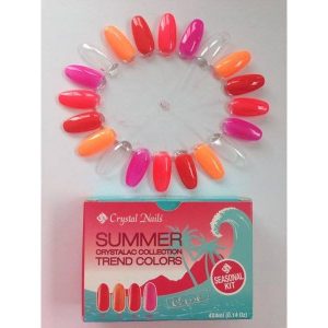 Summer Trend Colors CrystaLac Set