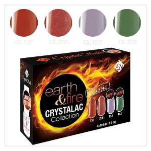 Earth & Fire CrystaLac Set