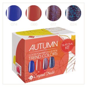 Trend Farben Herbst Colors Kit, 3 Bezahlen 1 Gratis dabei