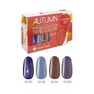 Trend Farben Herbst CrystaLac Set