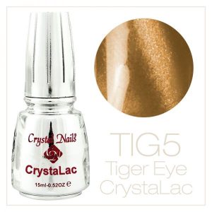 TigerEye CrystaLac #5-0