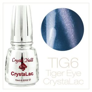 TigerEye CrystaLac #6-0