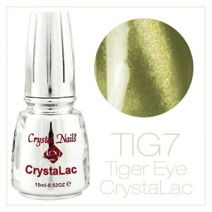 TigerEye CrystaLac #7-0
