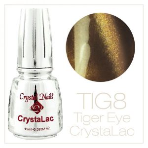 TigerEye CrystaLac #8-0