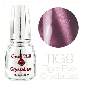 TigerEye CrystaLac #9-0