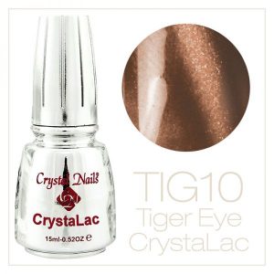 TigerEye CrystaLac #10-0