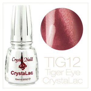 TigerEye CrystaLac #12-0