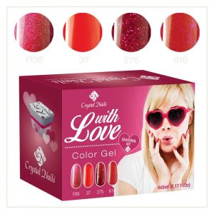 With Love Color Gel Kit