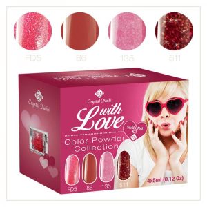 'With Love' Powder Colors Kit