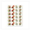 Barock Sticker - Blumen