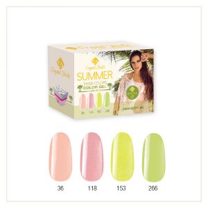 Trend Colors Summer 2015 ColorGel Kit