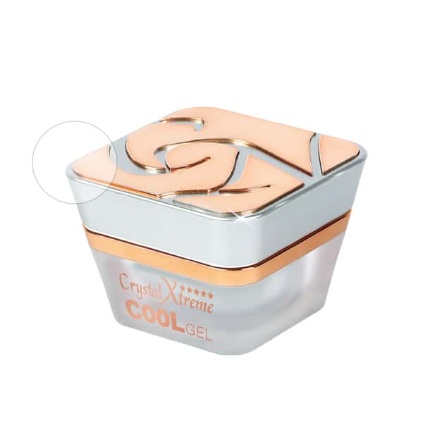 Builder Gel Xtreme Cool Clear TF - Salonspezialist in Konsistenz und Verarbeitung