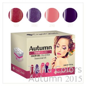 Trend Colors Autumn 2015 ColorGel Kit