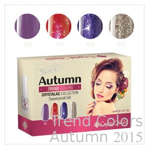 Trends Colors Autumn 2015 CrystaLac Set