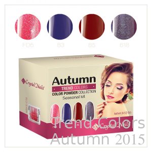 Trend Colors Autumn 2015, Powder Colors Kit