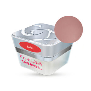 Cover Refill Hard Gel TF - dick viskoser, sanfter Roseton