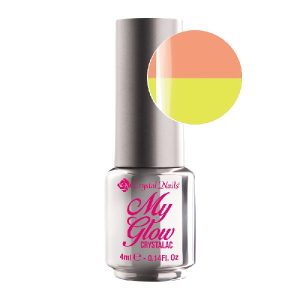My Glow CrystaLac - Glowy Peach