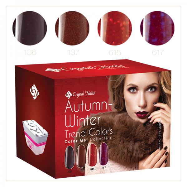 2016 Autumn-Winter Trend Color Gel Kit