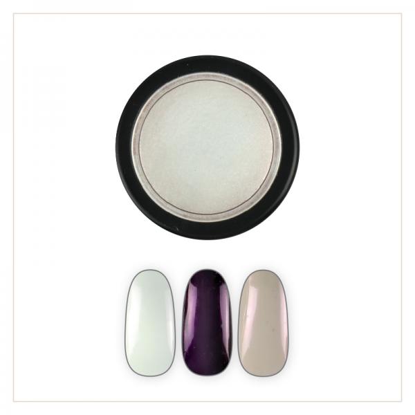 Chrome Mirror Pigment Powder, Shiny Pearl #2