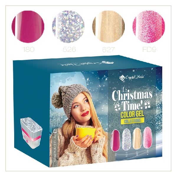 2016 It's Christmas Time Color Gel Kit