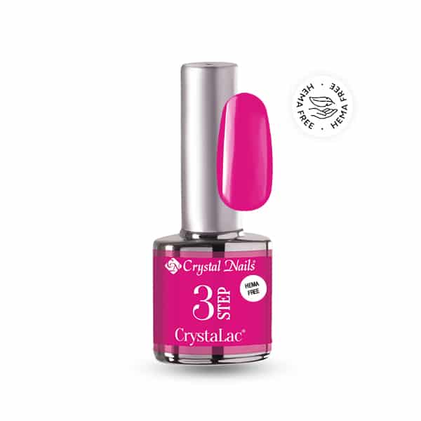 3 Step CrystaLac 3S65 French Fuchsia THF
