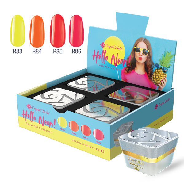 Hello Neon RoyalGel Kit