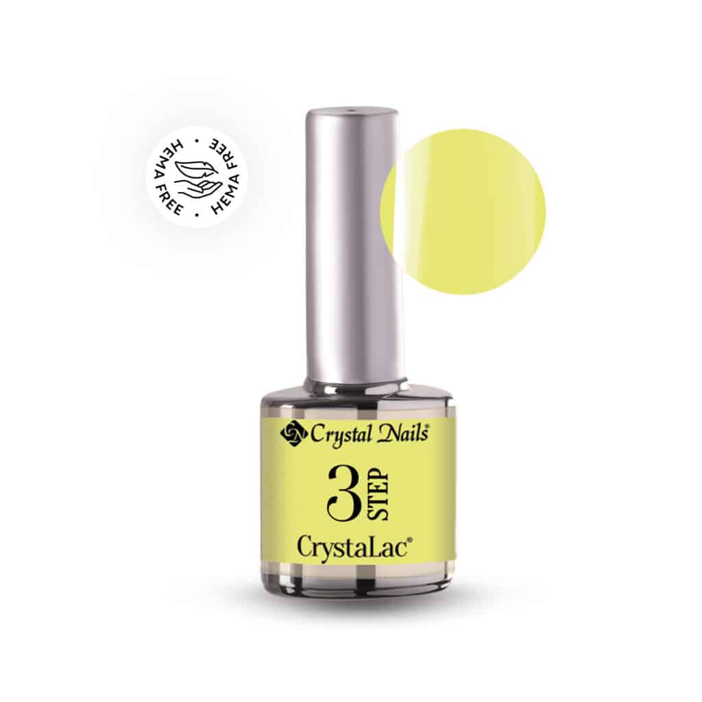 3 Step CrystaLac 3S84 Neon Limonade THF