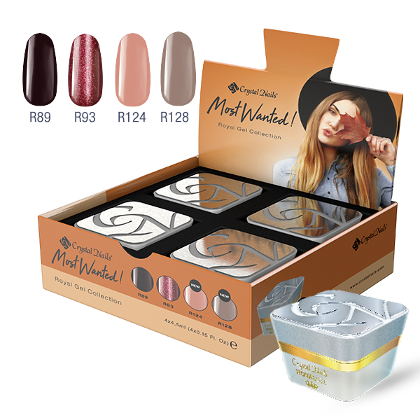 2018 Most Wanted Autumn / Winter Colors - RoyalGel Kit