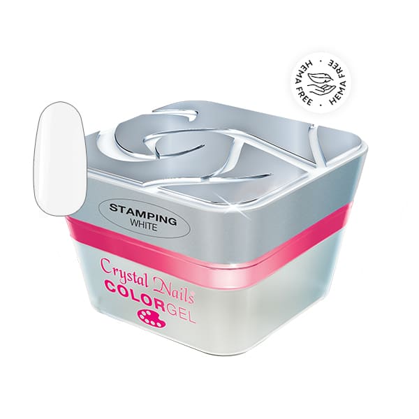 Stamping Gel weiß, 3ml THF