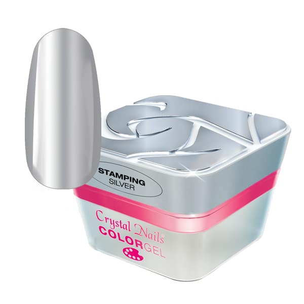 Stamping Gel silber, 3ml THF