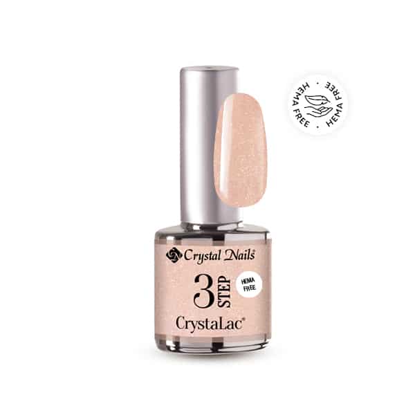 3 Step CrystaLac 3S101 golden nude THF