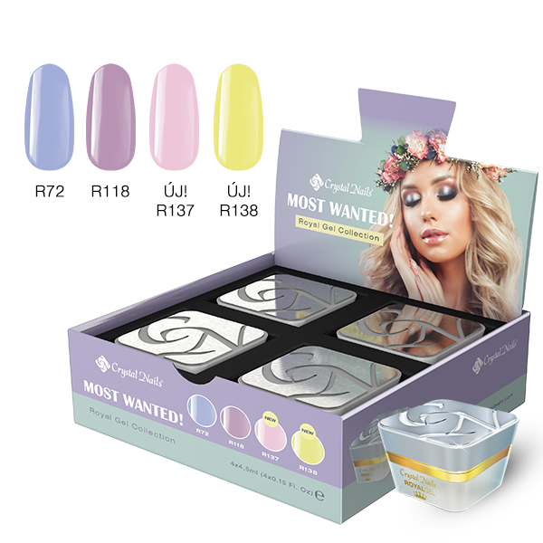 Most Wanted Royal Gel Collection Spring 2019