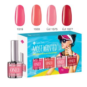 Most Wanted Summer 2019 - One Step CrystaLac Kit