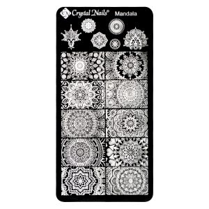 Stamping Plate (Stempel Vorlagen) Mandala