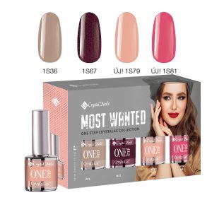 Most Wanted Herbst/Sommer 2019 - One Step CrystaLac Kit