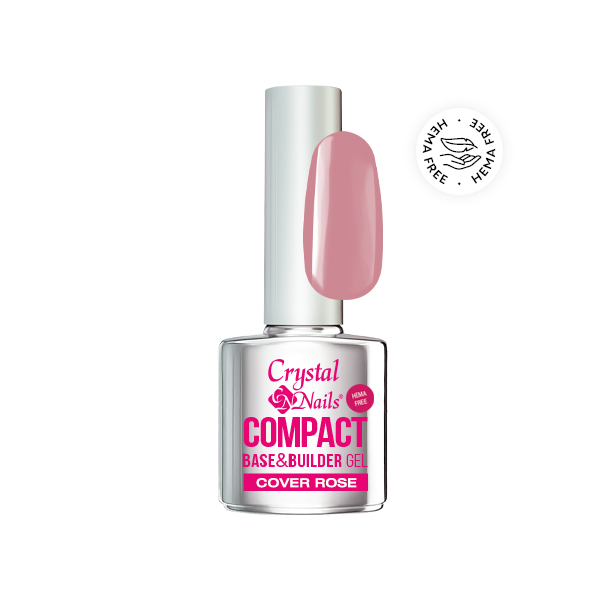 CN Compact Base gel Cover Rose 8ml
